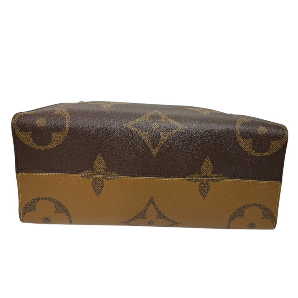 Louis Vuitton On The Go Tote Bag Monogram Giant Brown - Picture 4 of 10